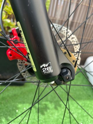 Bicicleta BTWIN Rockrider 26 M