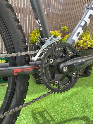 Bicicleta BTWIN Rockrider 26 M