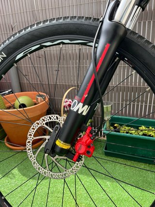 Bicicleta BTWIN Rockrider 26 M