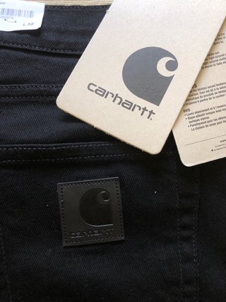 Pantalón Carhartt Negro
