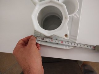 Soprammobile in ceramica – set caffè fisso