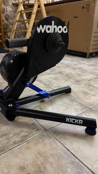 Rodillo Wahoo Kickr