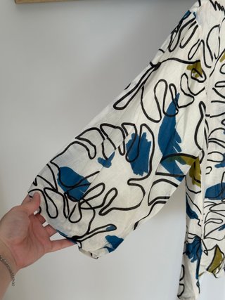 Camisa Parfois Estampada Talla M/L