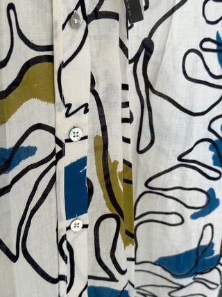Camisa Parfois Estampada Talla M/L