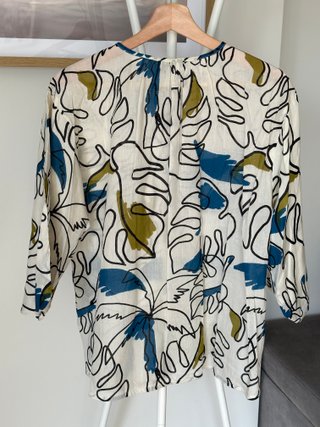 Camisa Parfois Estampada Talla M/L