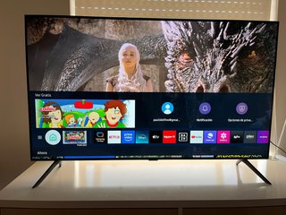 Smart TV Samsung 50” UHD Negra