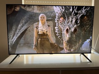 Smart TV Samsung 50” UHD Negra