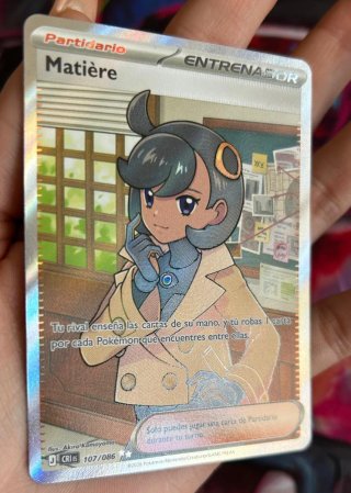 Carta Pokémon Partidario Matière 107/086