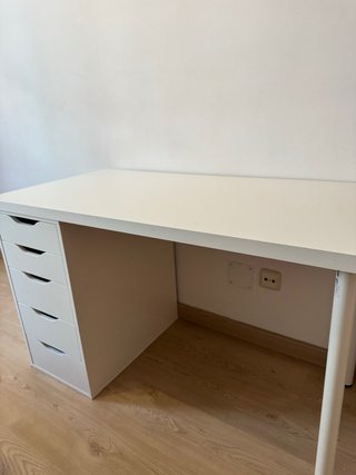 Scrivania bianca Ikea