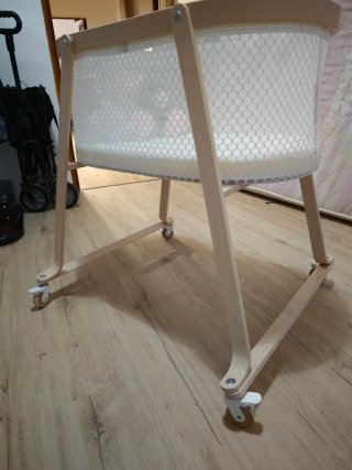 Moisés Ikea con ruedas