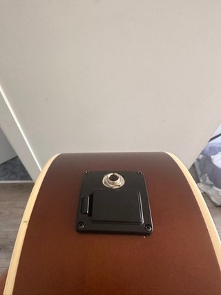 Guitarra Acústica OQAN QGC-20CE + Funda Ortega