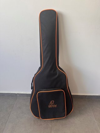 Guitarra Acústica OQAN QGC-20CE + Funda Ortega