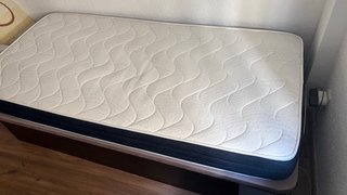 Colchón y canapé 90cm