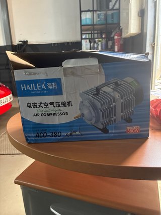 Compresor de aire Hailea ACO-380