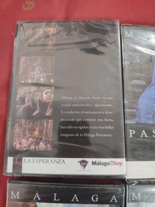 DVD Pasionista Málaga Hoy