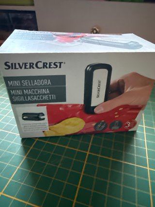 Mini Selladora Silvercrest