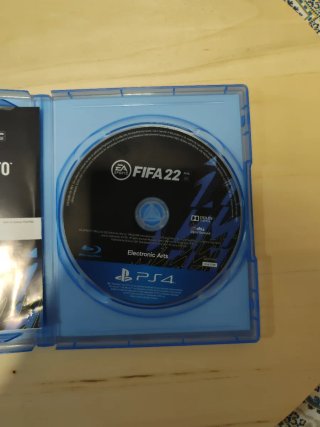 FIFA 22 PS4 Sin Uso