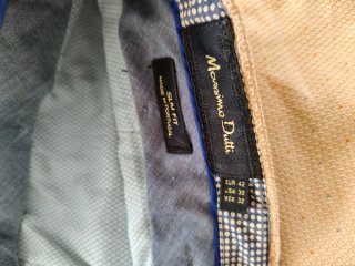Pantalón hombre Massimo Dutti