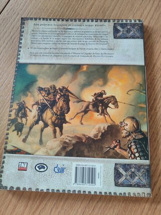 D&D Reinos Olvidados Señores Oscuridad