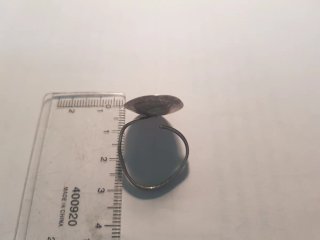 #1240 anillo plata de ley 925
