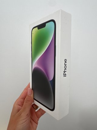 Caja iPhone 14 Plus Negro