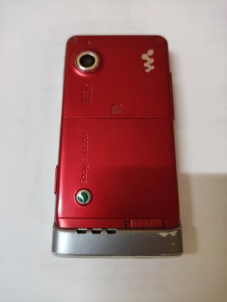 Telefono Mobile Sony Ericsson W910 Rosso