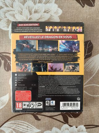 Xbox Yakuza Like A Dragon Day Ichi Steelbook