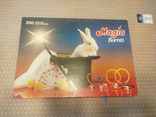 Juego Magia Borras 200 Trucos Antiguo