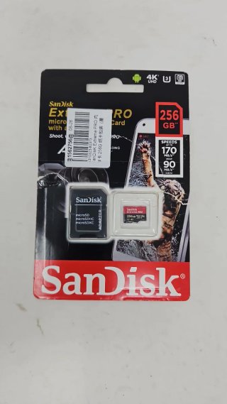 Tarjeta de memoria 256gb