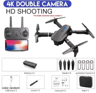 Dron 4K Doble Cámara HD Shooting