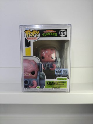 Funko Pop Krang in Bubble Walker 1757 3500 Pcs