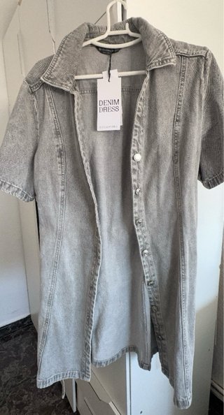 Vestido Tejano Stradivarius Talla XL Nuevo