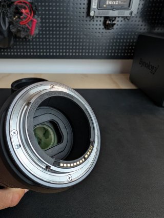 Canon RF 100-400mm Lente