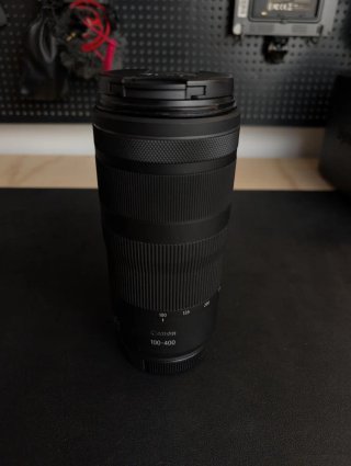 Canon RF 100-400mm Lente