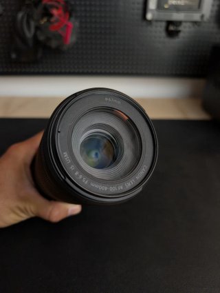 Canon RF 100-400mm Lente