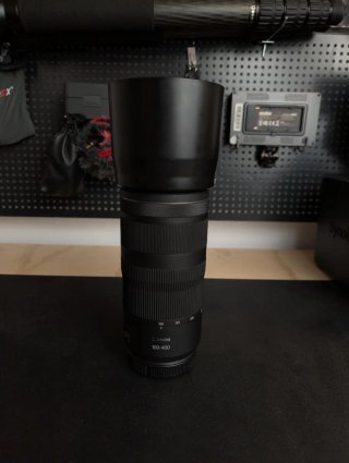 Canon RF 100-400mm Lente