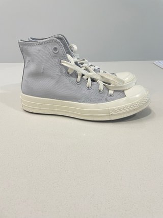Sapatilhas Converse All Star azul claro e Branco