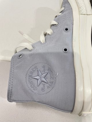 Sapatilhas Converse All Star azul claro e Branco