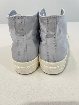 Sapatilhas Converse All Star azul claro e Branco