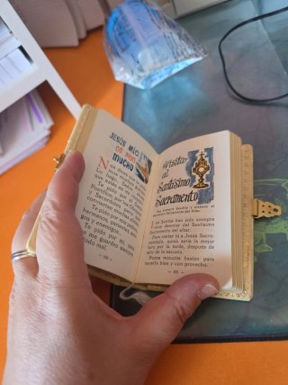 Libro de primera comunión