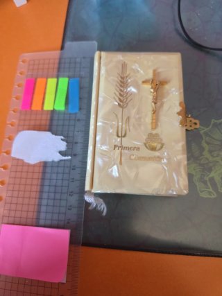 Libro de primera comunión