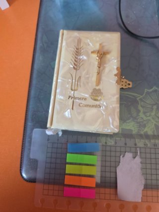 Libro de primera comunión