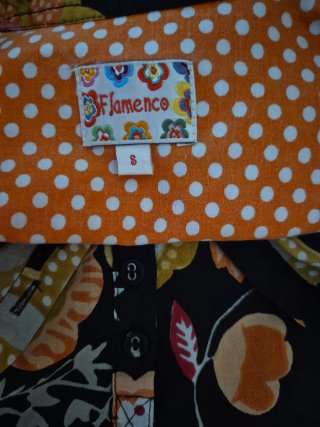Vestido marca Flamenco - S