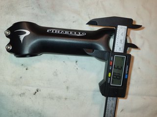 Attacco Manubrio / Stem PINARELLO 130mm