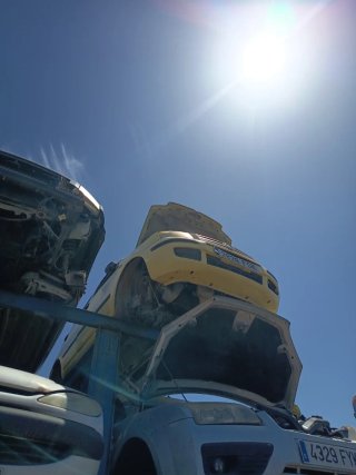 Despiece Fiat Panda