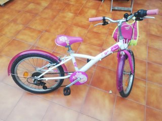 Bicicleta infantil 20'' 6-9 años