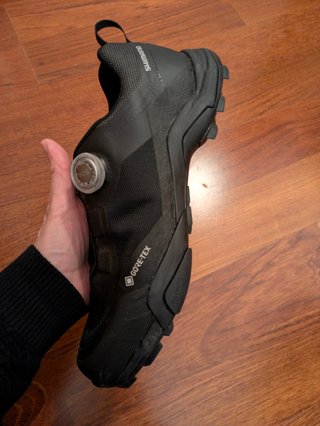 Scarpe SHIMANO MT7 GORETEX taglia 42