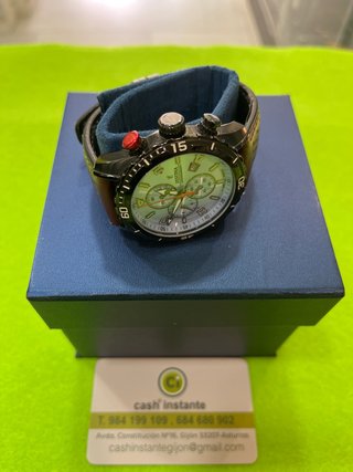 Reloj Festina F20519 Cronógrafo Marrón/Plata