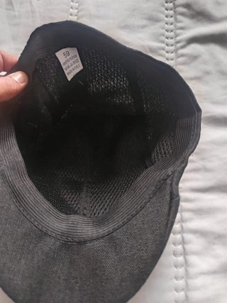 Gorra Rociera Negra