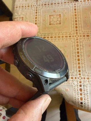 Garmin Fenix 7x Pro Sapphire Solar Titanium DLC 51